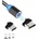 Paolo Магнитен usb кабел 3 в 1 - 2325
