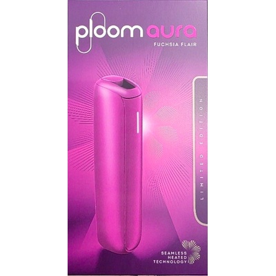 Ploom AURA Fuchsia Flair Limited Edition + 1 krabička náplní – Zboží Mobilmania