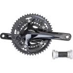 SHIMANO КУРБЕЛ , fc-3503, sora triple, 170mm hollowtech 2 style with solid crank, 50x39x30t, w/bb w/o cg, bulk (cr570)
