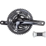 SHIMANO КУРБЕЛ , fc-3503, sora triple, 170mm hollowtech 2 style with solid crank, 50x39x30t, w/bb w/o cg, bulk (cr570)