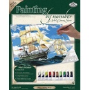 Royal Langnickel Malování podle čísel Plachetnice