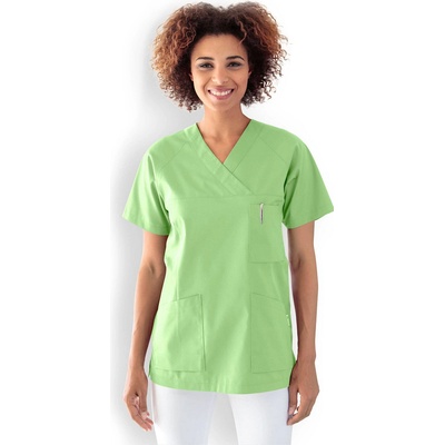 Clinic Dress Core Blúzka dámska Jablkovo zelená