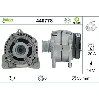 generátor VALEO 440778