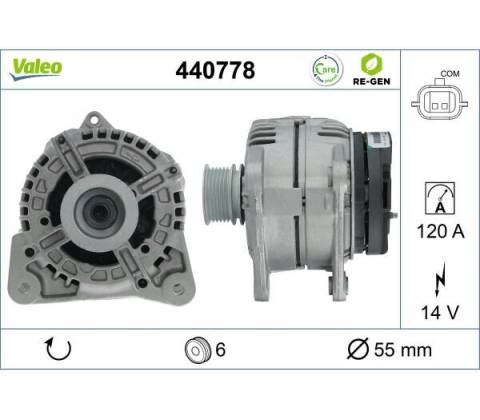 generátor VALEO 440778
