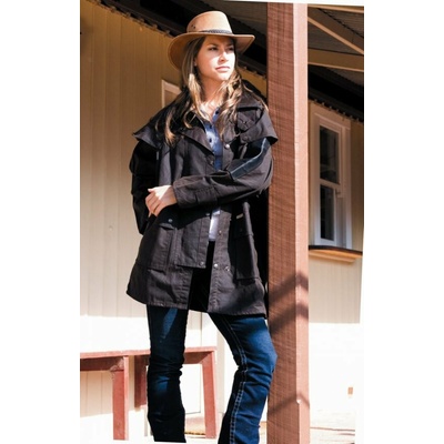 DROVER JACKET australská bunda Scippis hnědá