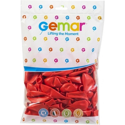 GODAN Balonky KORÁLOVÉ 26 cm pastelové