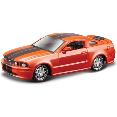 Bburago Ford Mustang GT 2006 oranžová 1:64