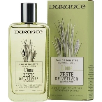 Durance Zeste de vetiver toaletní voda pánská 100 ml