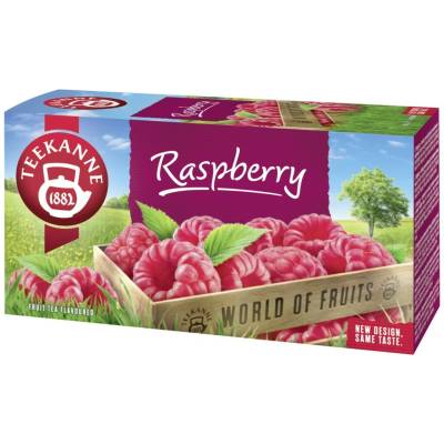 Teekanne Raspberry ovocný čaj 20 x 2,5 g