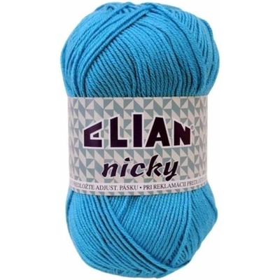 Pletací příze Elian Nicky 235 - modrá