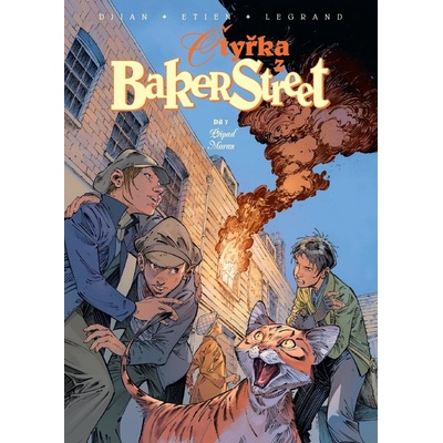 Čtyřka z Baker Street 7: Případ Morgan [Djian J.B, Legrand Oliver]