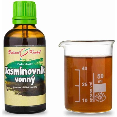 Bylinné kapky Pavlovy Jasmínovník vonný TCM tinktura 50 ml