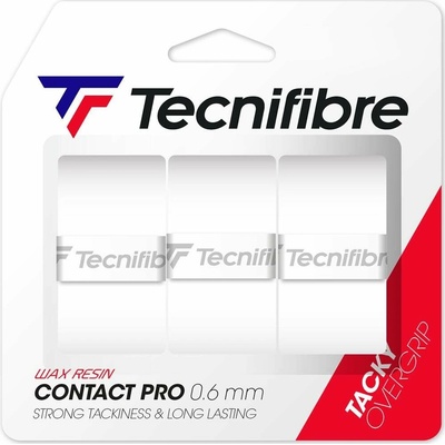 Tecnifibre Pro Contact 3 ks biela