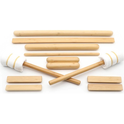 VULSINI Sada bambusových tyčí 12 ks