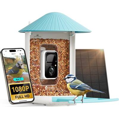 Birdfy Feeder Solar (AI абонамент) (EPPAMBNI8102110)