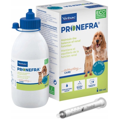 Virbac Pronefra pro psy a kočky 180 ml – Sleviste.cz