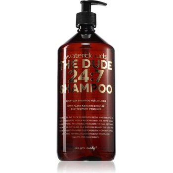 Waterclouds The Dude Shampoo шампоан за ежедневно миене на коса 1000ml