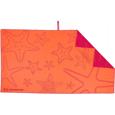 Lifeventure SoftFibre ručník Starfish 150 x 90 cm