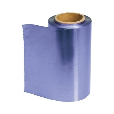 SIBEL 4482121 Profesionálny kadernícky alobal 12cm x 100m, 15 mikro BOX - fialový