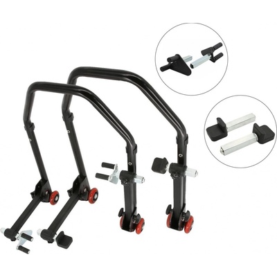 Sefis D20 sklopný moto stojan predný a zadný set - vidle / packy