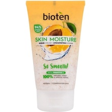 Bioten Skin Moisture Scrub Cream peeling s marhuľovými jadierkami 150 ml