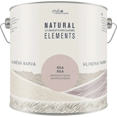 StyleColor NATURAL ELEMENTS 2,5 l fialová