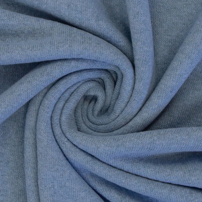 Svetrovina italská – kouřová jeans modrá 1253