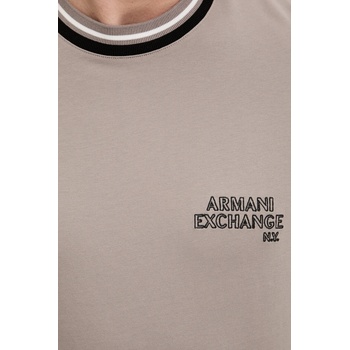 Giorgio Armani Памучна тениска Armani Exchange (XM001795.AF10361)