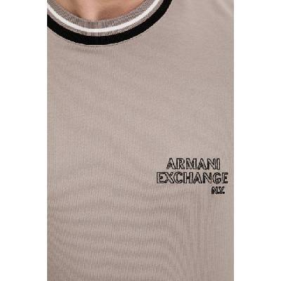 Giorgio Armani Памучна тениска Armani Exchange (XM001795.AF10361)
