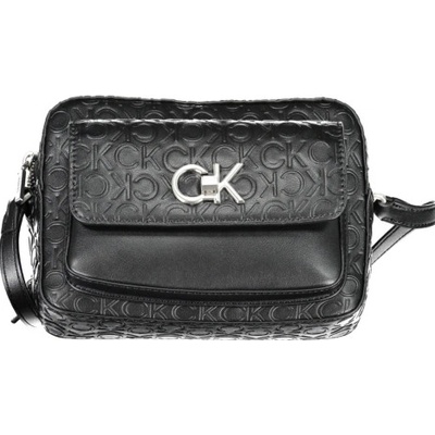 Calvin Klein Дамска чанта calvin klein, Цвят Черен (k60k610921_99cd2bc_nerobax)