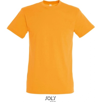 Sol´s Collection tričko Regent krátký rukáv meruňkové
