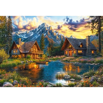 Castorland - Puzzle Summertime Evening - 1 000 piese
