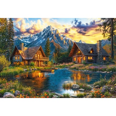 Castorland - Puzzle Summertime Evening - 1 000 piese