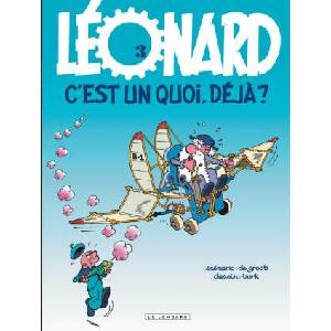 Léonard - Tome 3 - Léonard, c'est un quoi, déjà ? | De Groot (2003)