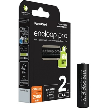 Panasonic Eneloop PRO AA 2ks 3HCDE/2BE