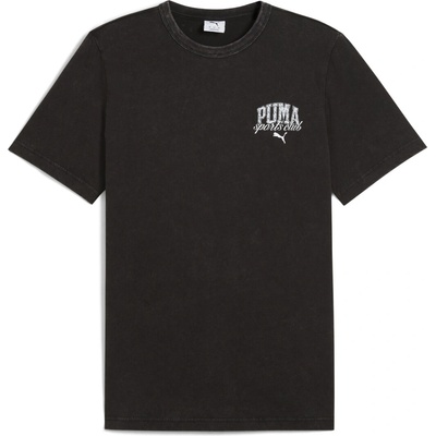 Puma Puma Class washed 68464001 čierne