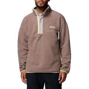 Columbia Мъжки поларен пуловер Columbia Helvetia II Half Snap Fleece Fleece jumper - Iron (005-6143-0913)