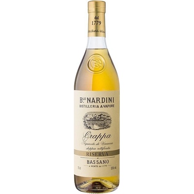 Nardini Grappa Riserva 3y 50% 0,7 l (holá láhev)