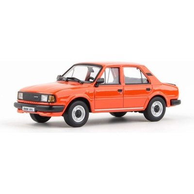 Abrex Škoda 120L 1984 Oranžová brilantná 1:43