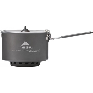 MSR Тенджера Msr WindBurner Sauce Pot - Dark Grey / Silver - размер 2, 5 l (532-1719-0111)
