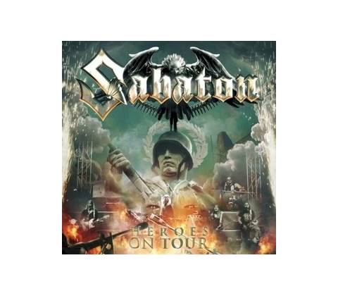 Sabaton Heroes onTour CD
