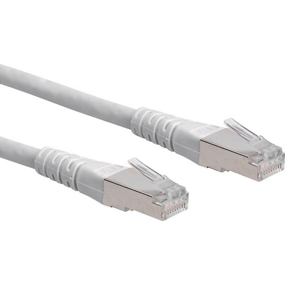 Roline 21.15.0833 RJ45, CAT 6 S/FTP, 3m, šedý