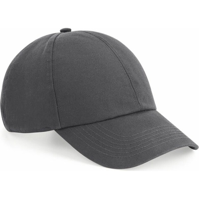 Beechfield B54N 6 panelová z bio bavlny 53.0054 graphite grey