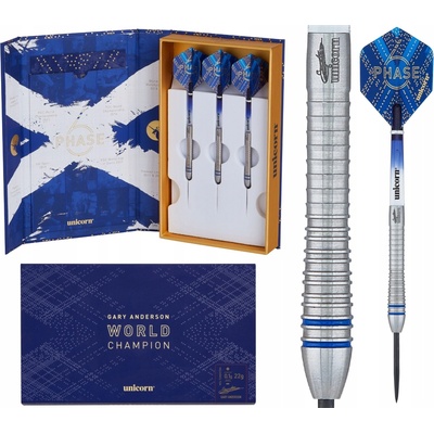Lotki šípky Dart Unicorn Gary Anderson Phase 6 - 90% Wolfram 21 g