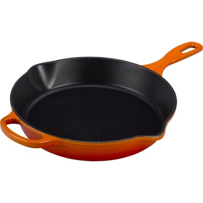 Le Creuset 20187260900422 Hluboká pánev Signature 26 cm ohnivě oranžová
