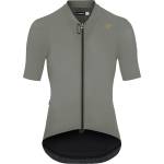 ASSOS Мъжка фланелка с къс ръкав за колоездене ASSOS Mille GTO Jersey S11 Cycling jersey - Edge Green (056-4002-0212)