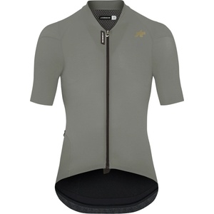 ASSOS Мъжка фланелка с къс ръкав за колоездене Assos Mille GTO Jersey S11 Cycling jersey - Edge Green (056-4002-0212)