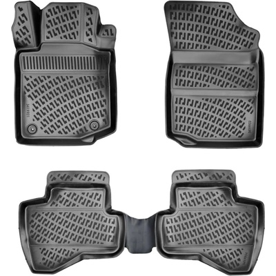 Rizline Гумени стелки RizLine съвместими с Toyota Aygo (2005-2014)