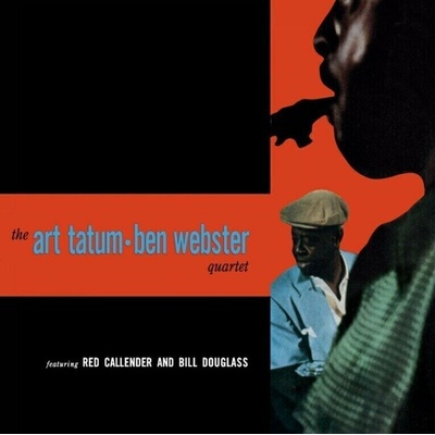 Quartet - The Art Tatum - Ben Webster LP