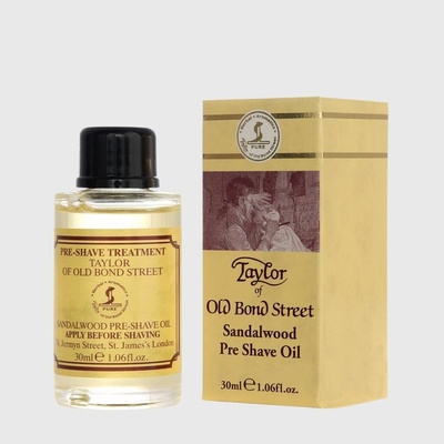 Taylor of Old Bond Street Sandalwood olej pred holením 30 ml